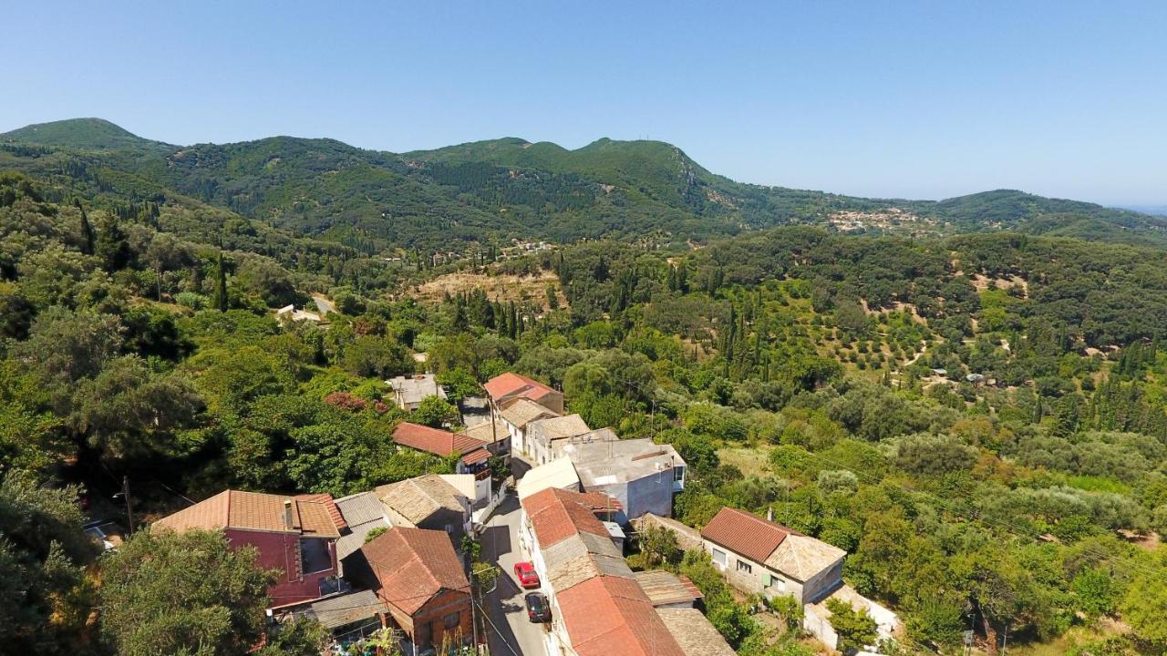 Alexis & Loula Village House Arkadades Bagian luar foto