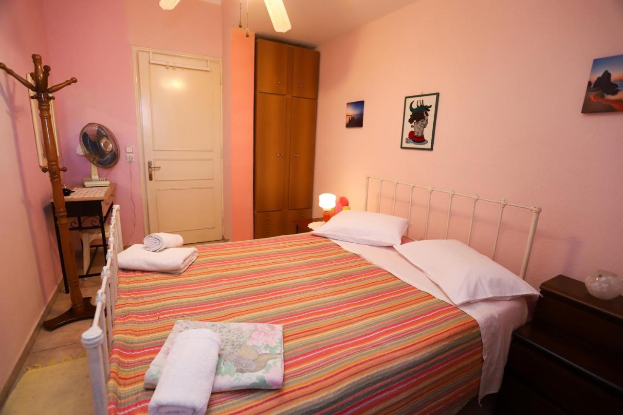 Alexis & Loula Village House Arkadades Bagian luar foto