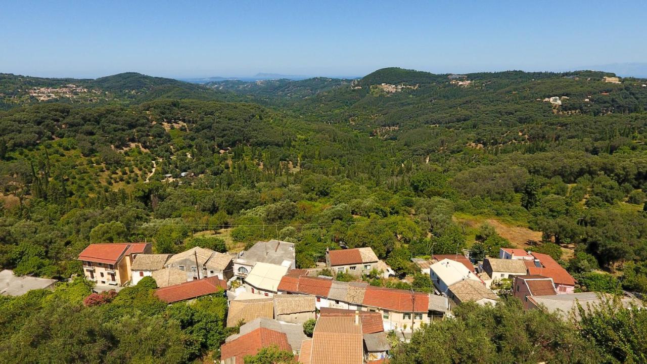 Alexis & Loula Village House Arkadades Bagian luar foto