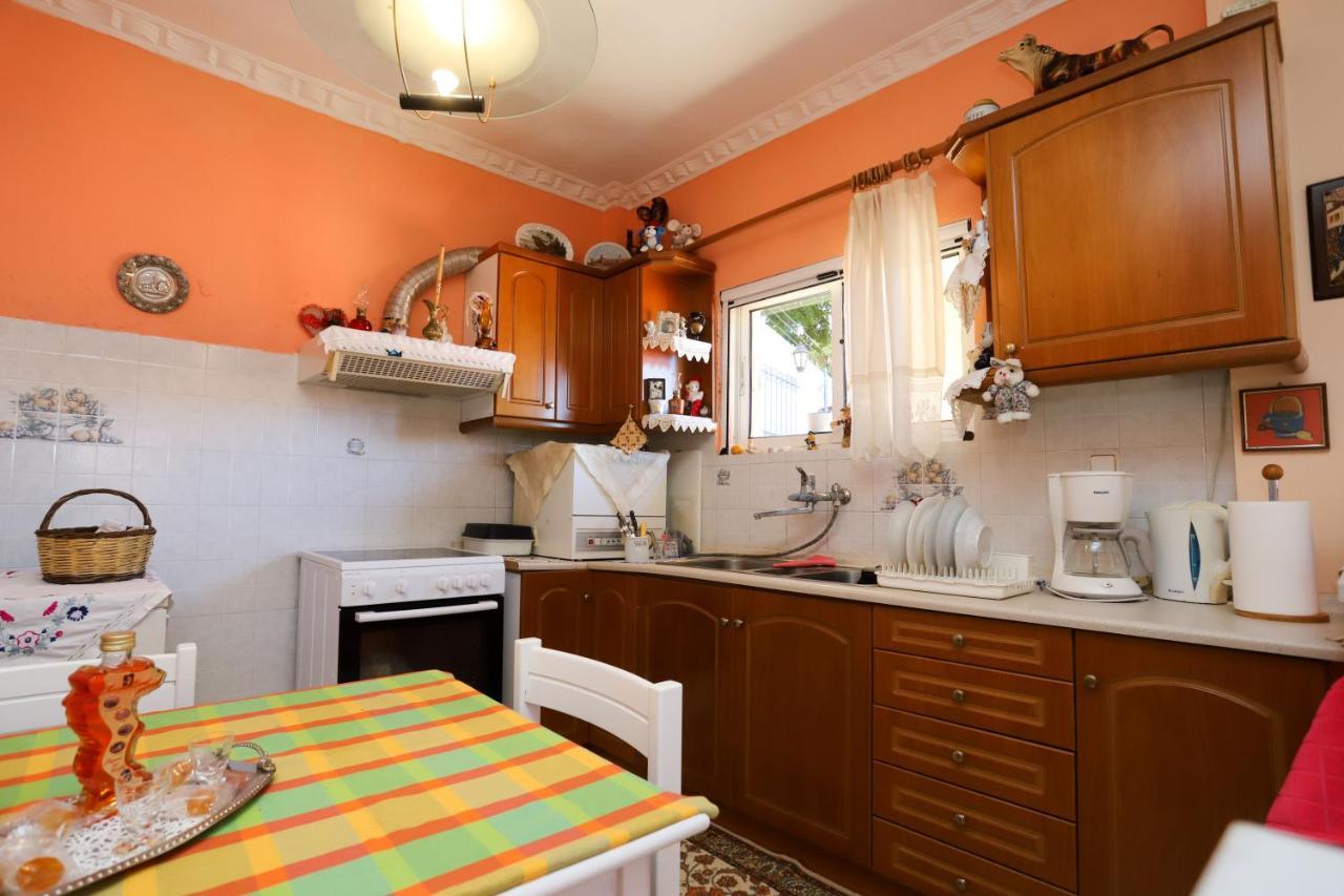 Alexis & Loula Village House Arkadades Bagian luar foto