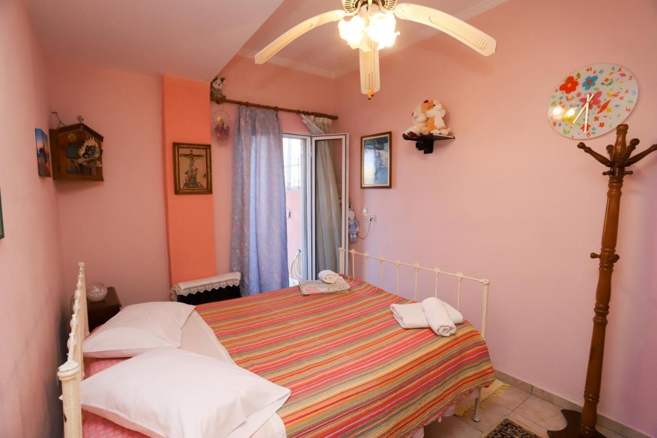 Alexis & Loula Village House Arkadades Bagian luar foto