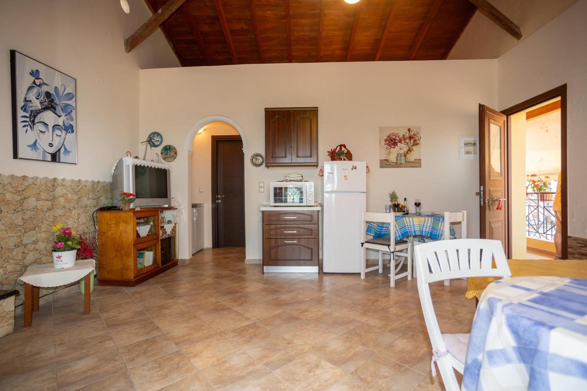 Alexis & Loula Village House Arkadades Bagian luar foto