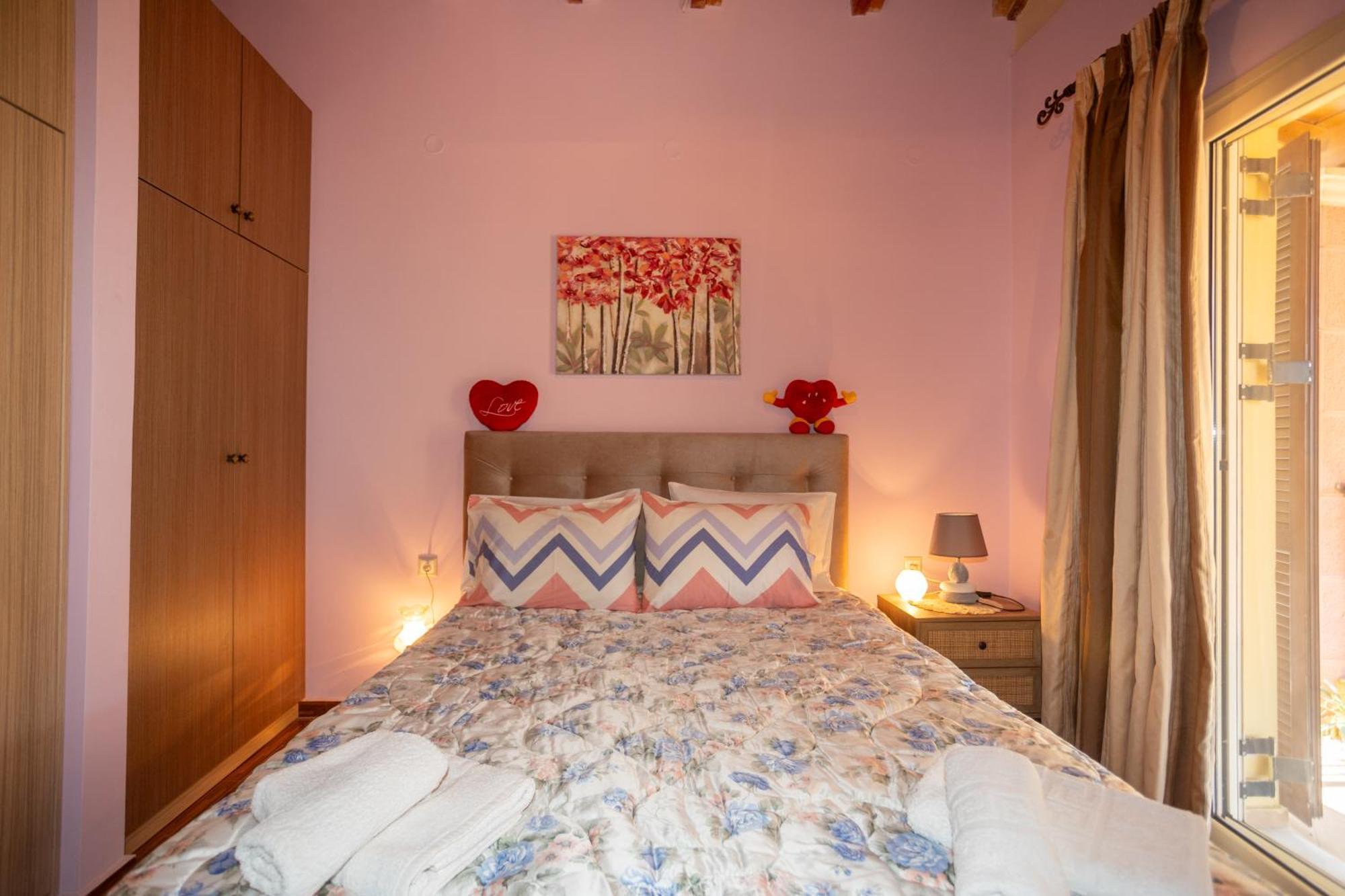 Alexis & Loula Village House Arkadades Bagian luar foto