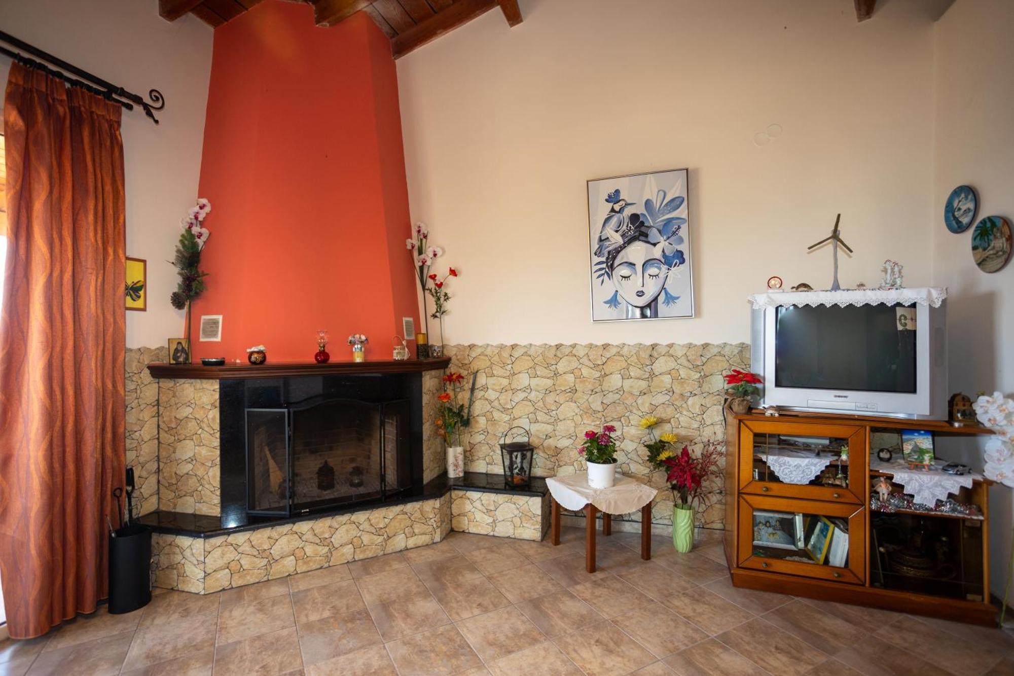 Alexis & Loula Village House Arkadades Bagian luar foto