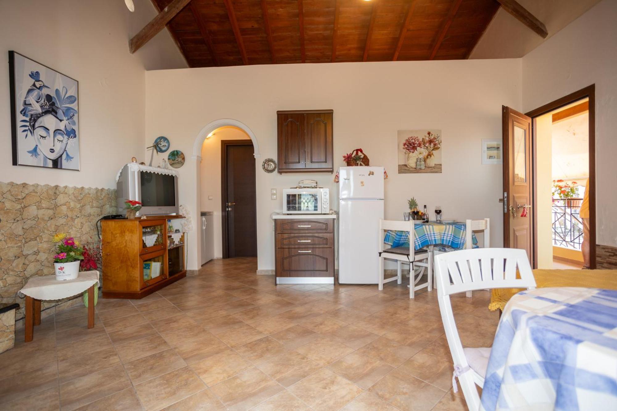 Alexis & Loula Village House Arkadades Bagian luar foto