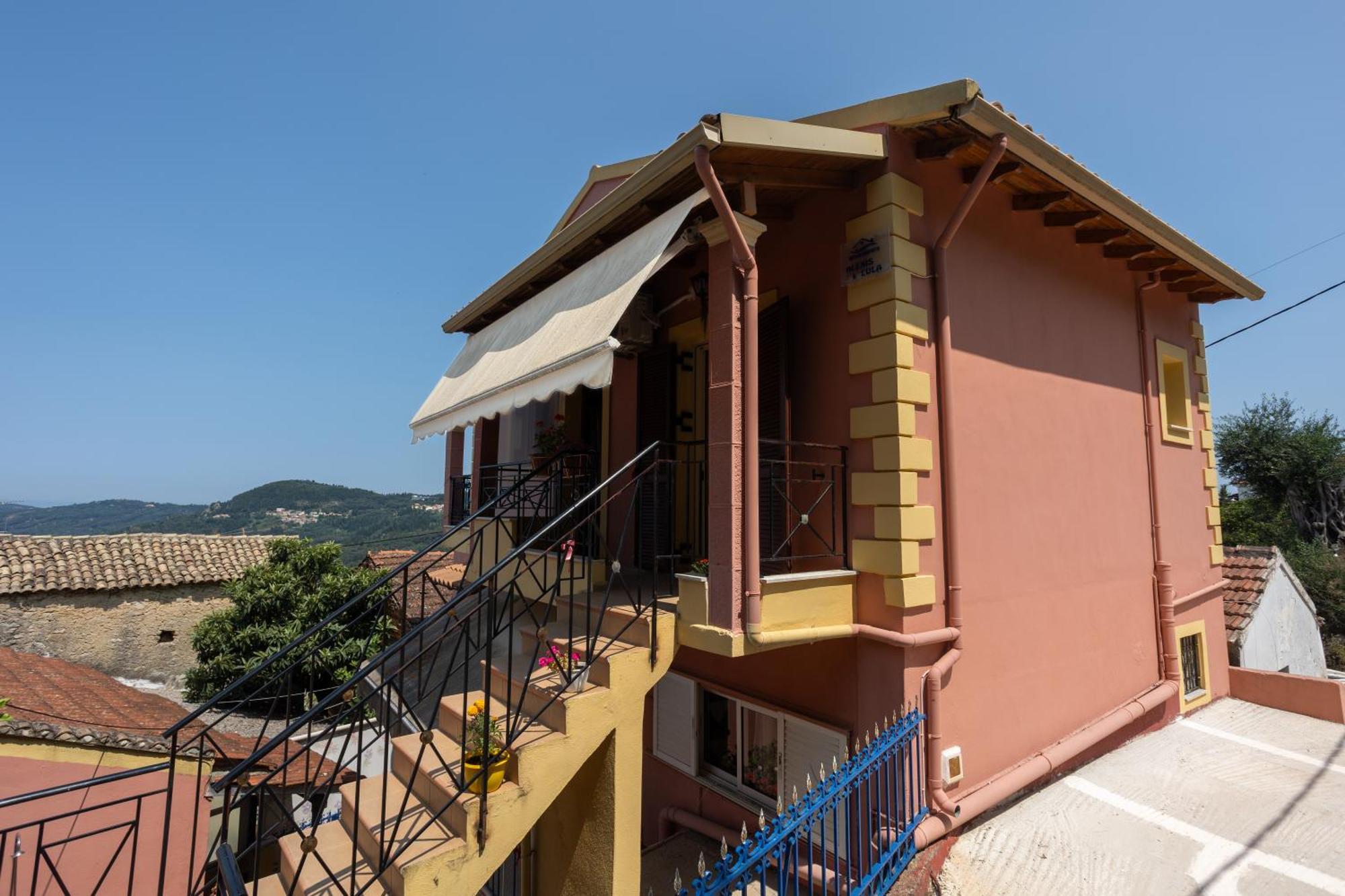 Alexis & Loula Village House Arkadades Bagian luar foto