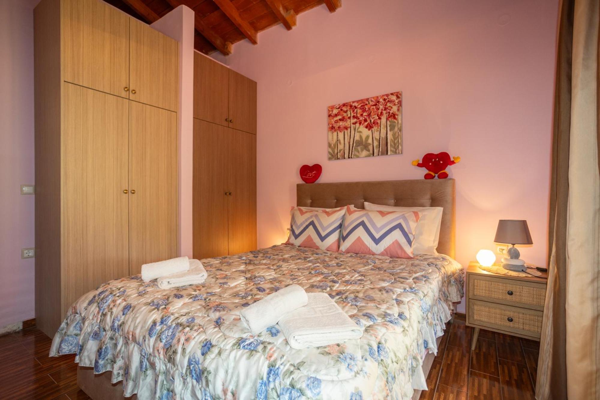 Alexis & Loula Village House Arkadades Bagian luar foto