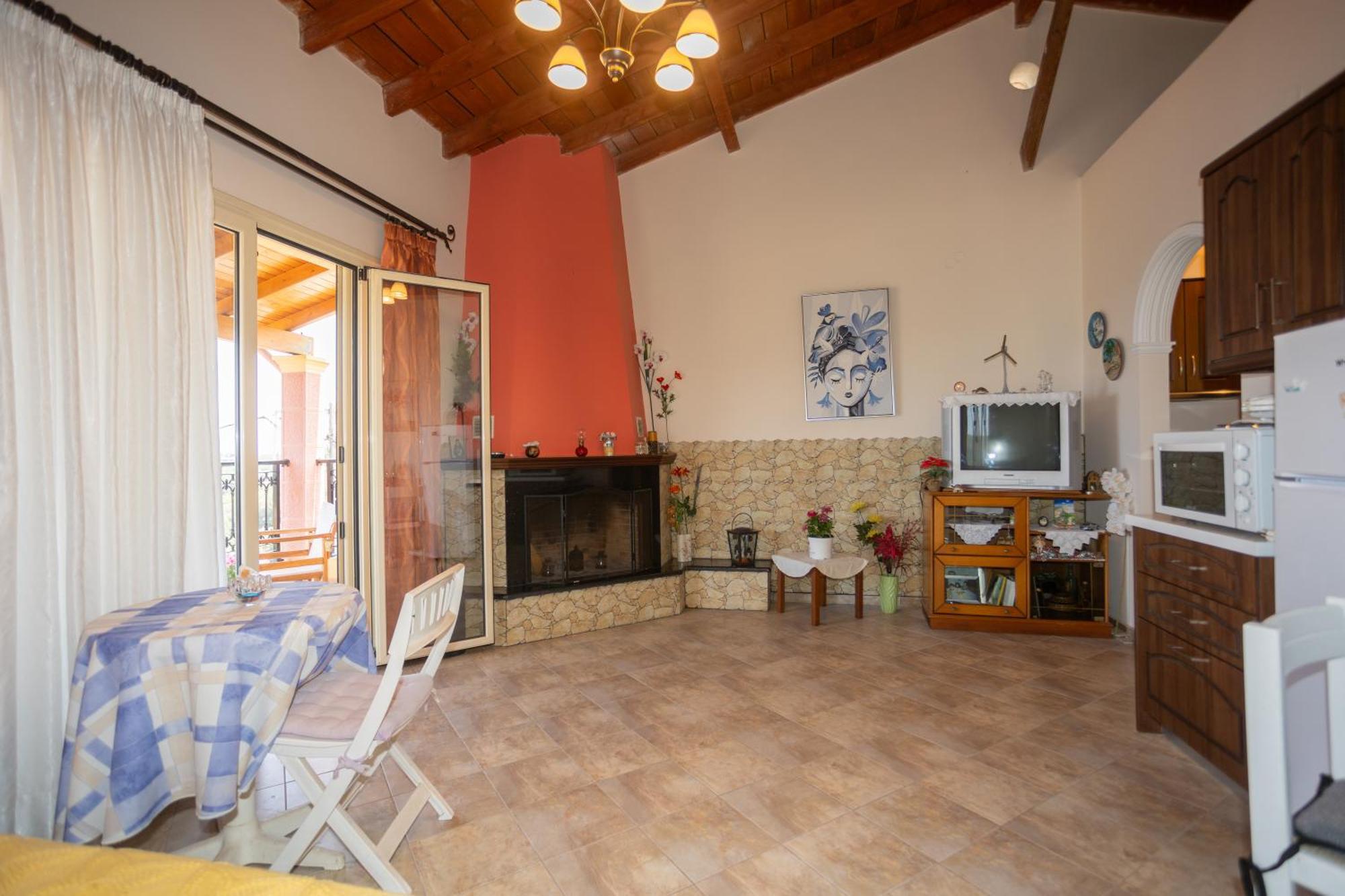 Alexis & Loula Village House Arkadades Bagian luar foto