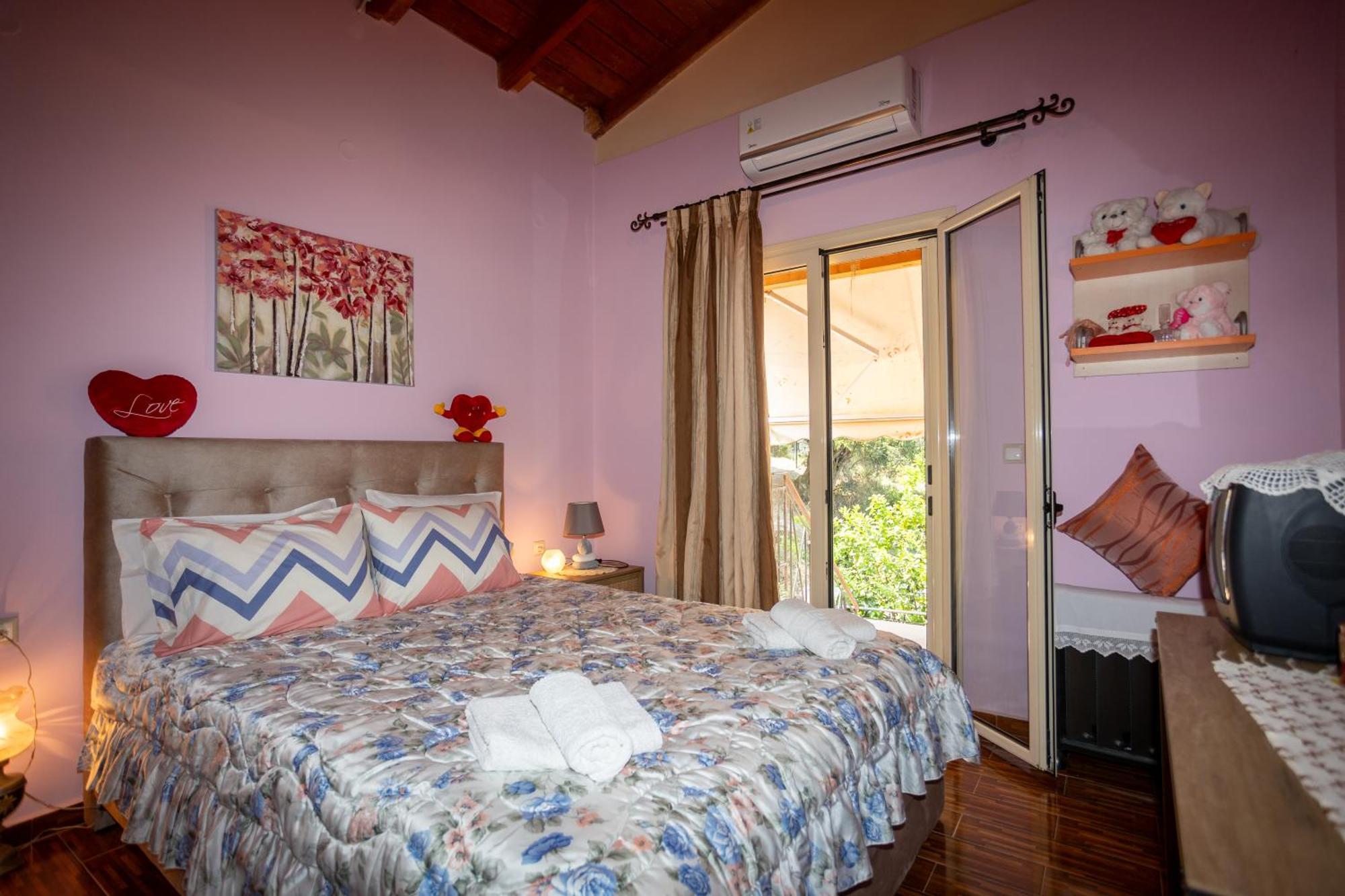Alexis & Loula Village House Arkadades Bagian luar foto