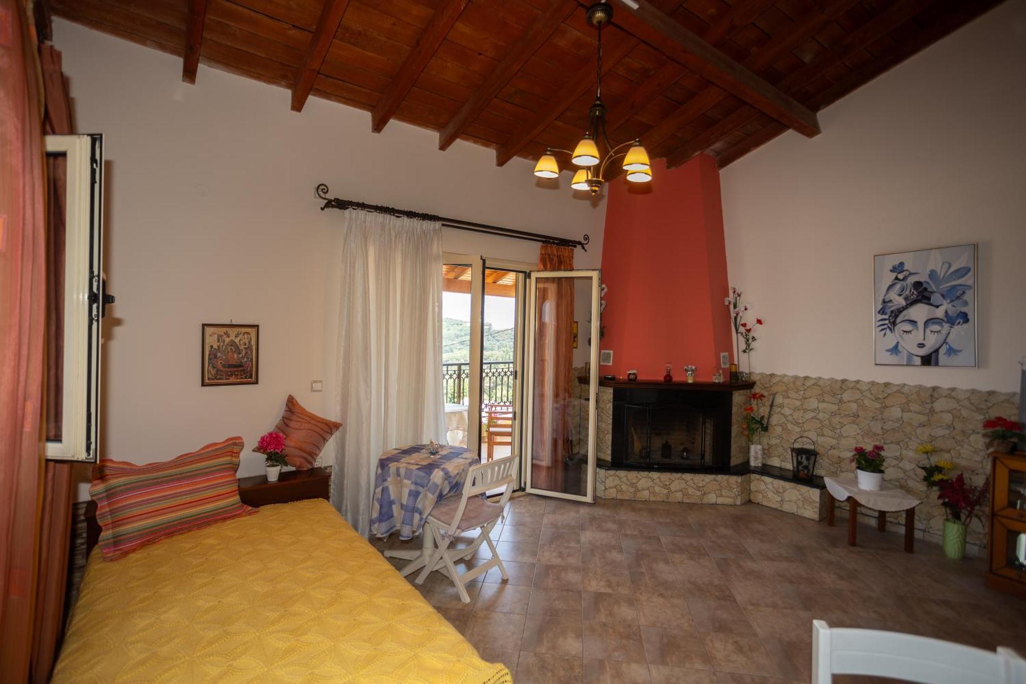 Alexis & Loula Village House Arkadades Bagian luar foto