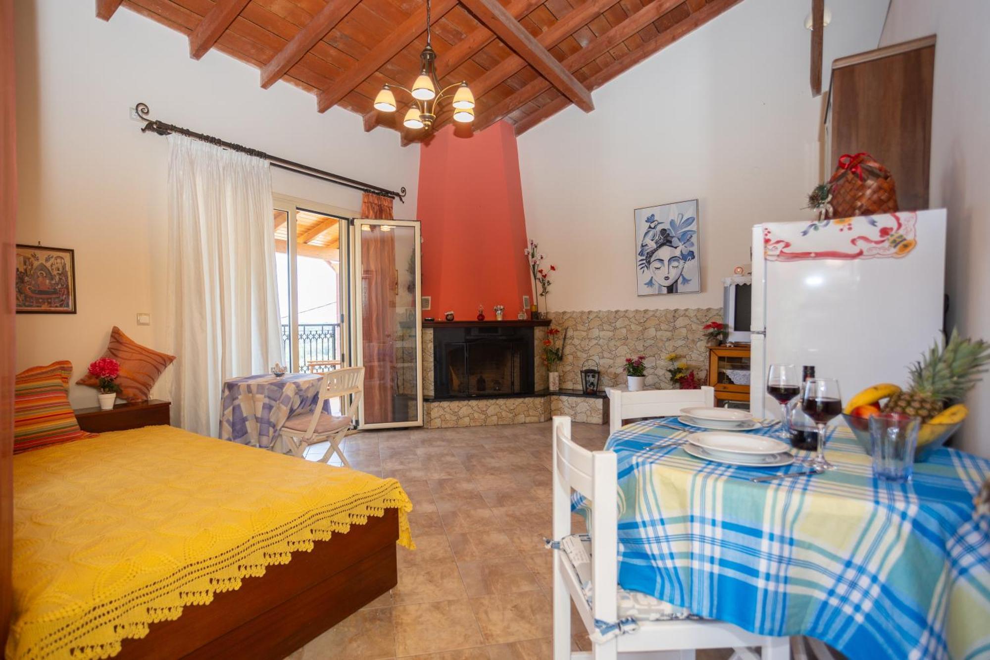 Alexis & Loula Village House Arkadades Bagian luar foto