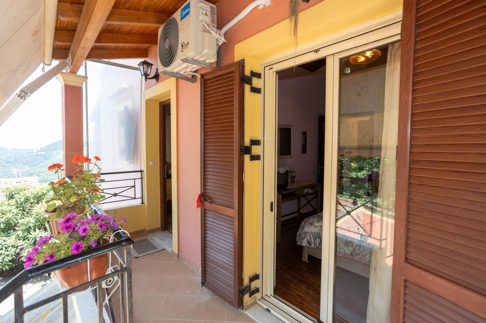 Alexis & Loula Village House Arkadades Bagian luar foto