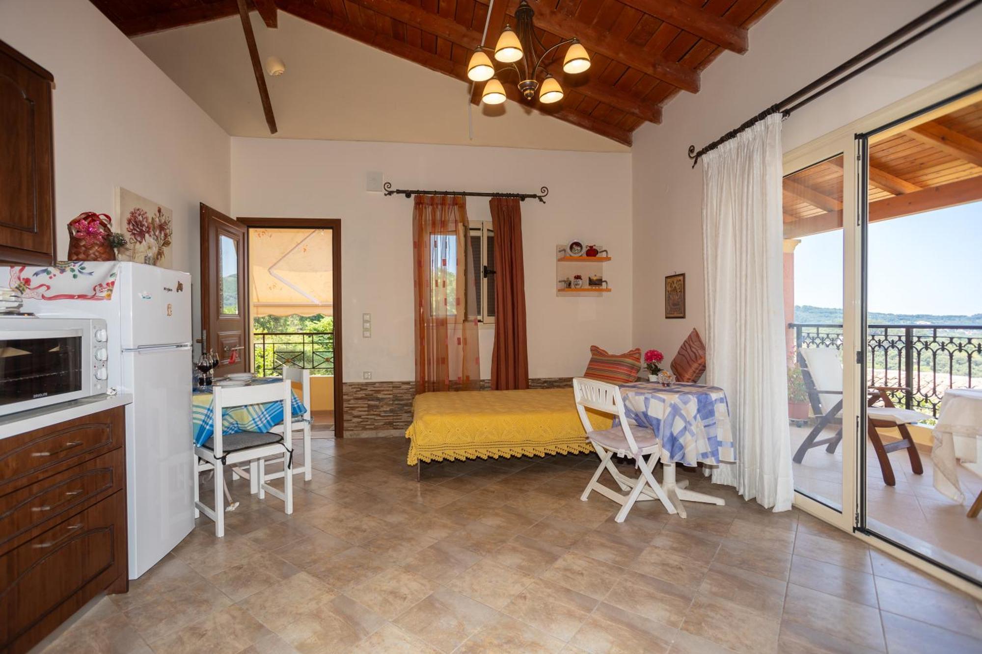 Alexis & Loula Village House Arkadades Bagian luar foto