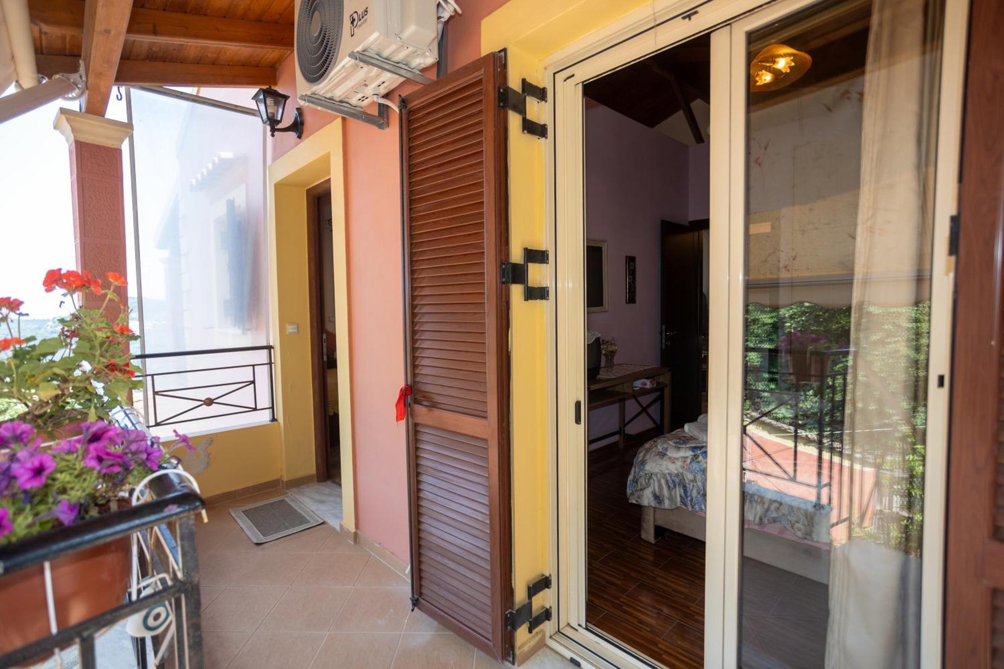 Alexis & Loula Village House Arkadades Bagian luar foto