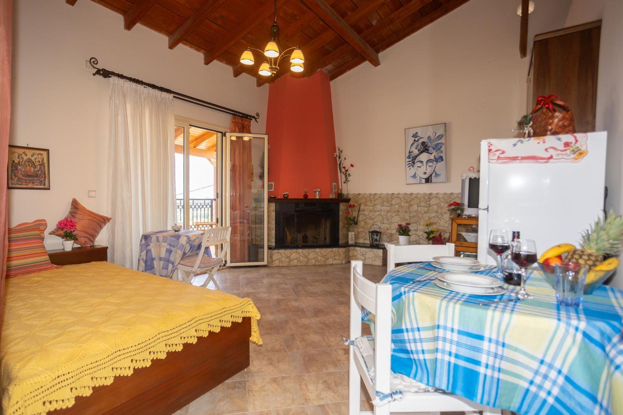 Alexis & Loula Village House Arkadades Bagian luar foto